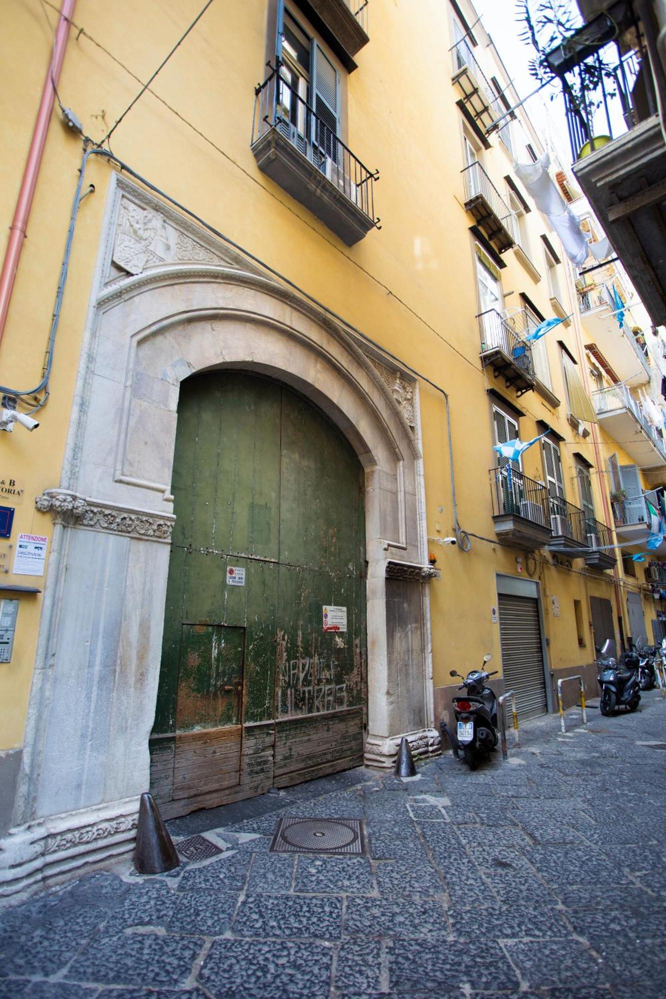 Palazzo 15 Napoli Bed & Breakfast Bagian luar foto