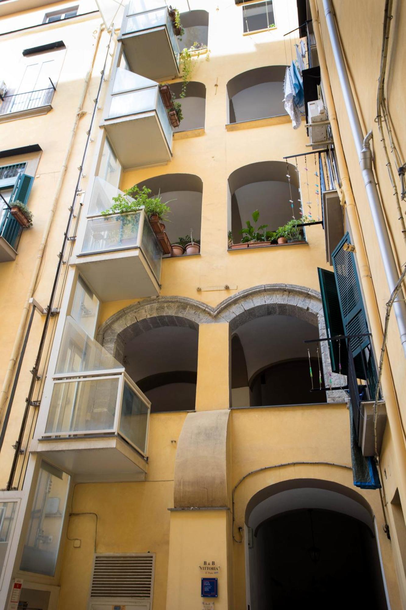 Palazzo 15 Napoli Bed & Breakfast Bagian luar foto