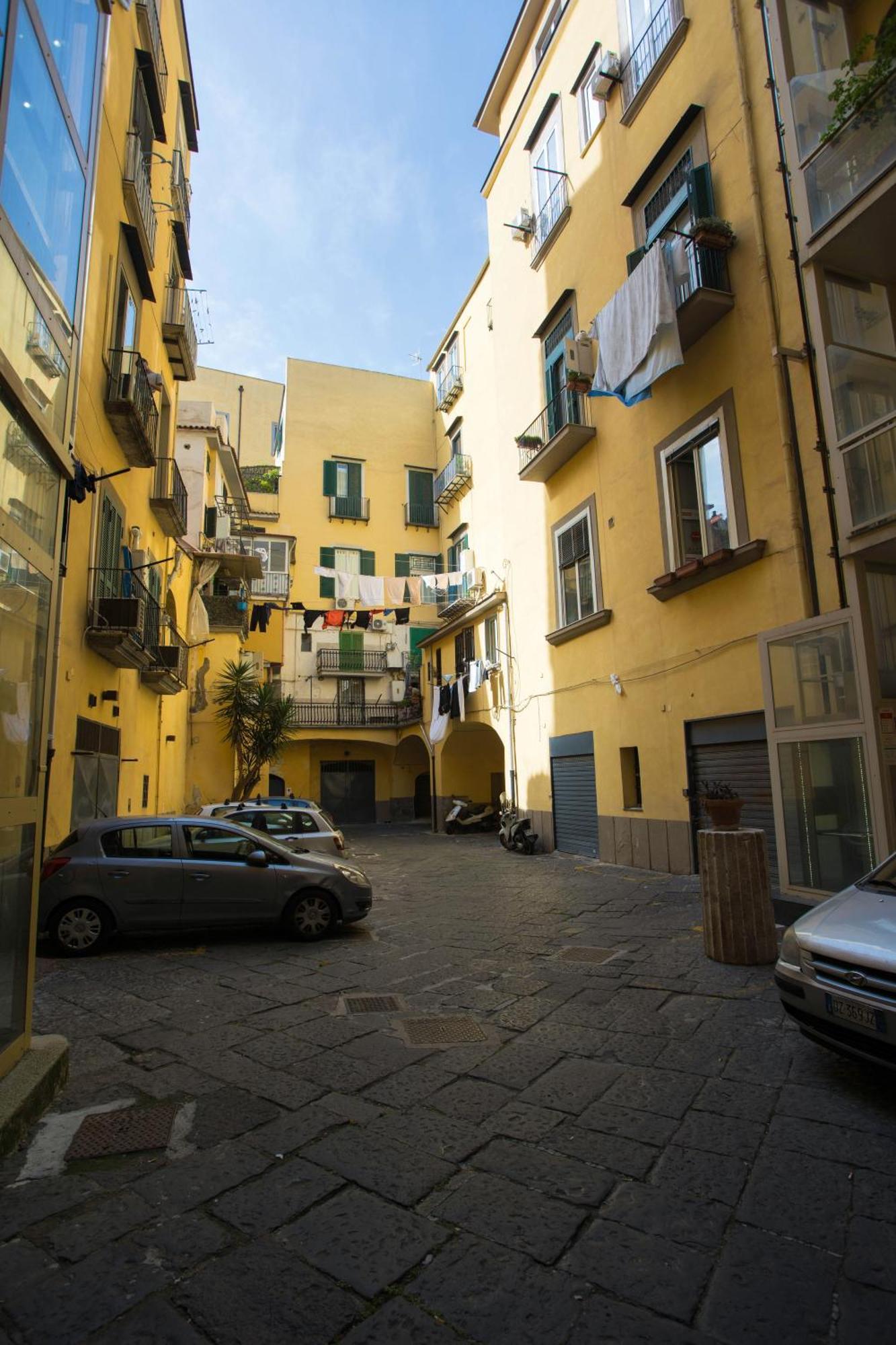 Palazzo 15 Napoli Bed & Breakfast Bagian luar foto